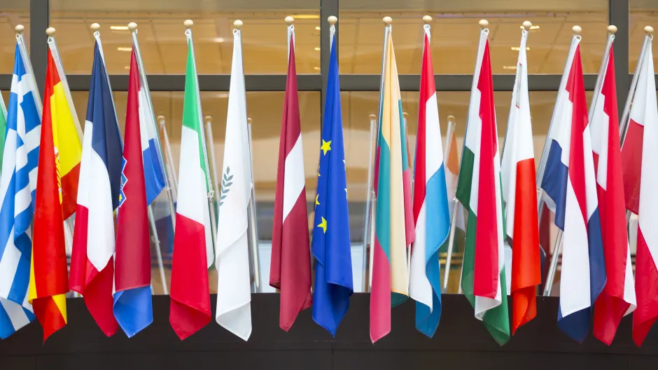 Europäische Flaggen